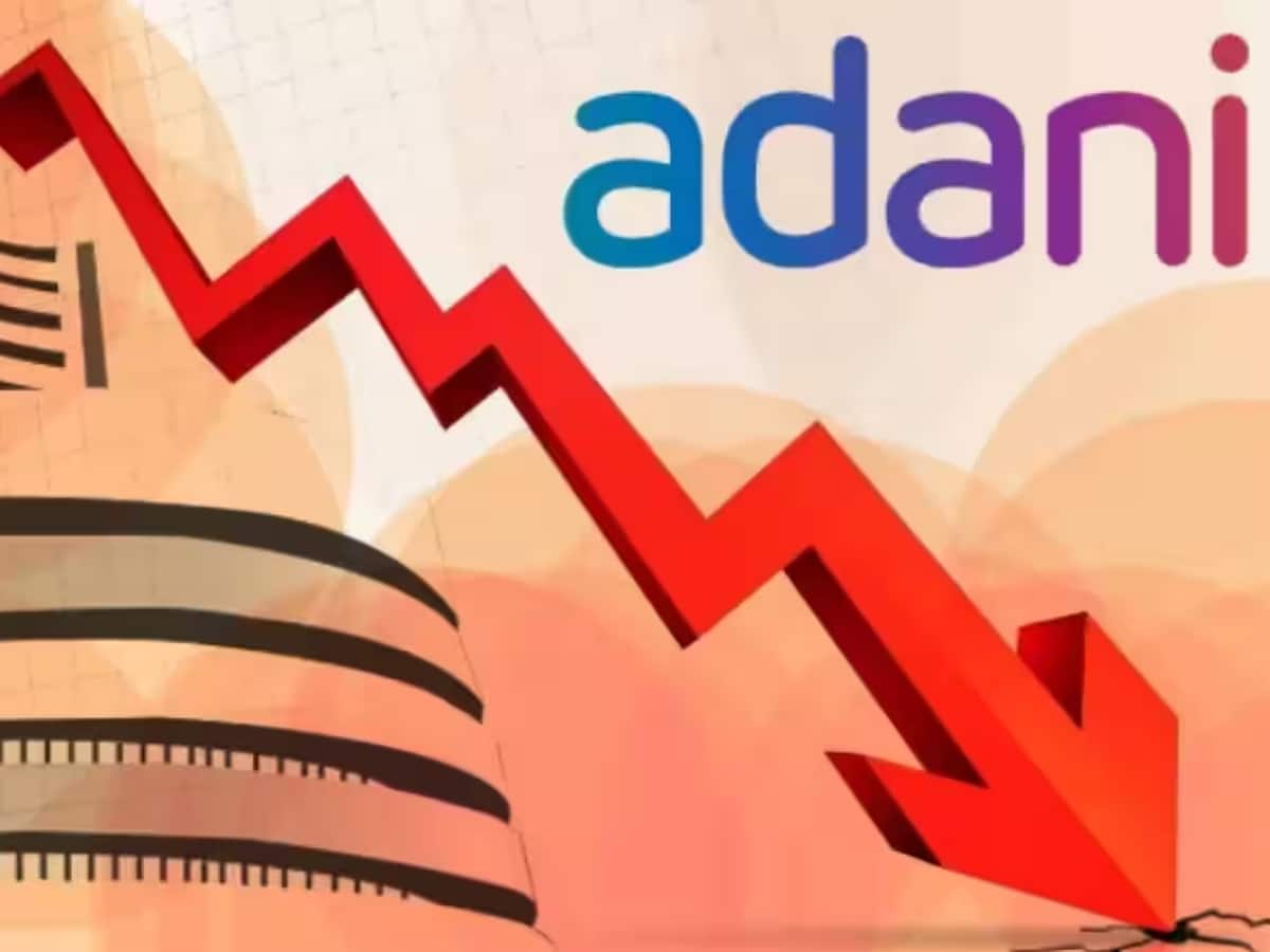 Adani Stock Opening Today: અદાણી ગ્રુપના રોકાણકારો માટે માઠાં સમાચાર, ગ્રુપના તમામ 10 શેરમાં ઘટાડો