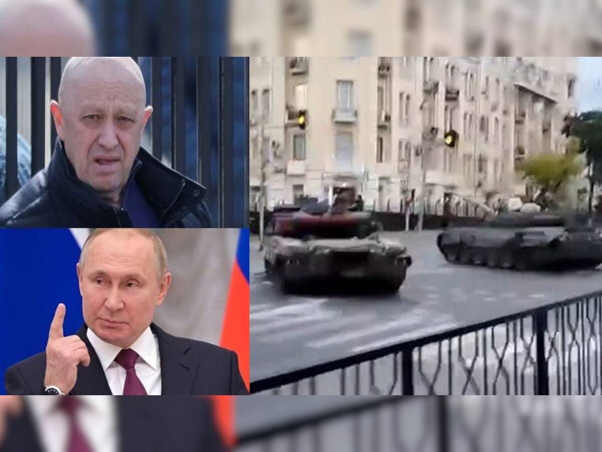 Vladimir Putin: રશિયામાં પુતિન વિરુદ્ધ બળવો, મોસ્કોના રસ્તાઓ પર ઉતર્યા ટેંક, જાણો કોણે કર્યો વિદ્રોહ
