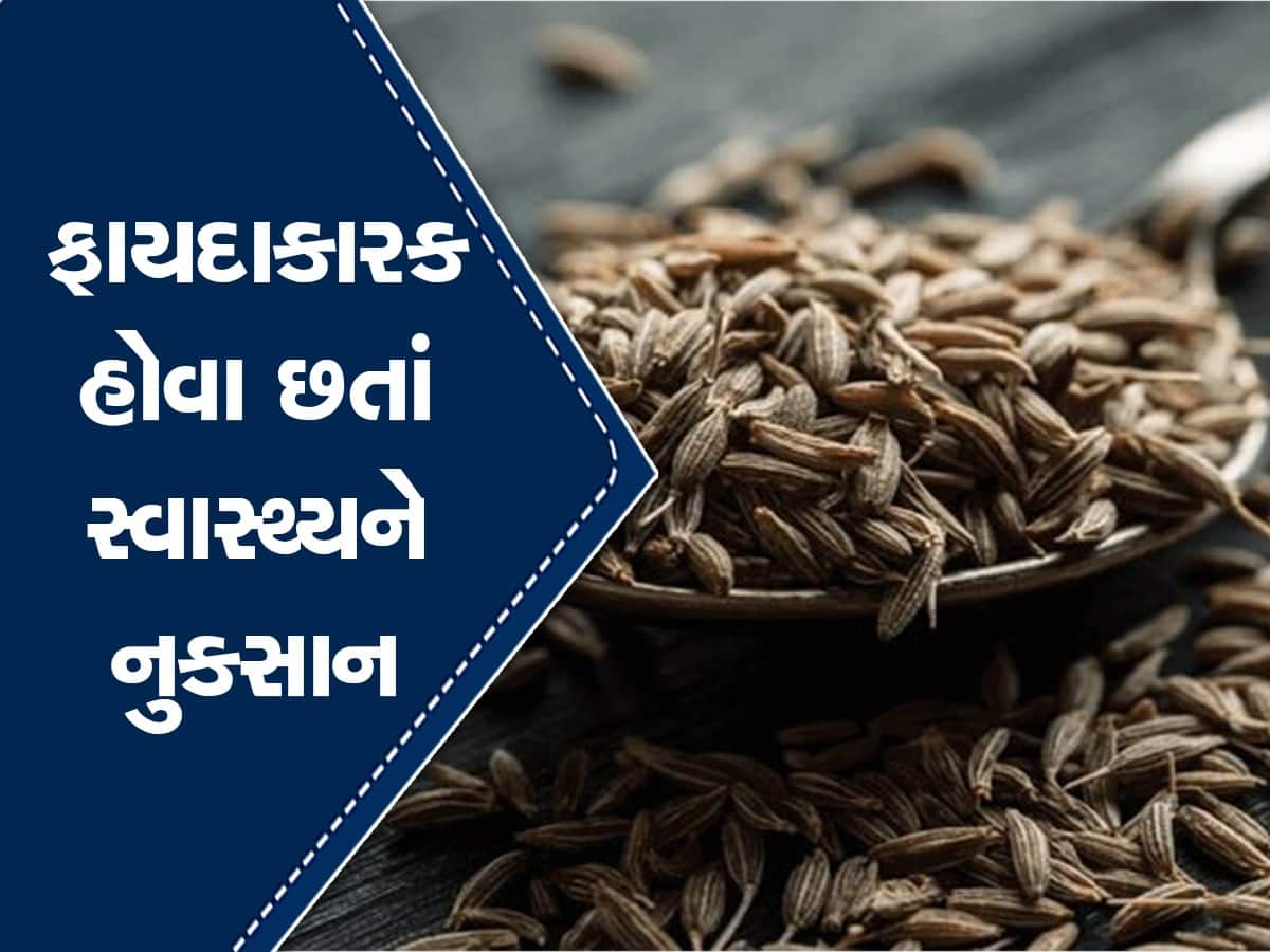 જીરું એ દરેક રોગની દવા નથી, એમ જ ફાકા ભરતા હોવ તો ચેતજો નહીં તો ભરાઈ જશો