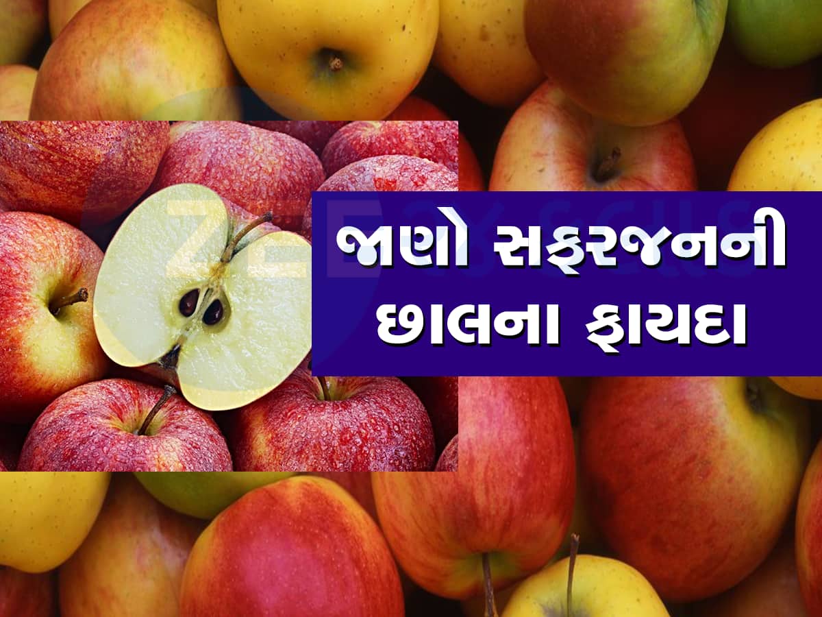 Peel Benefits: સફરજન છાલ સાથે ખાવું જોઈએ કે પછી છાલ વગર ? આ રહ્યો જવાબ
