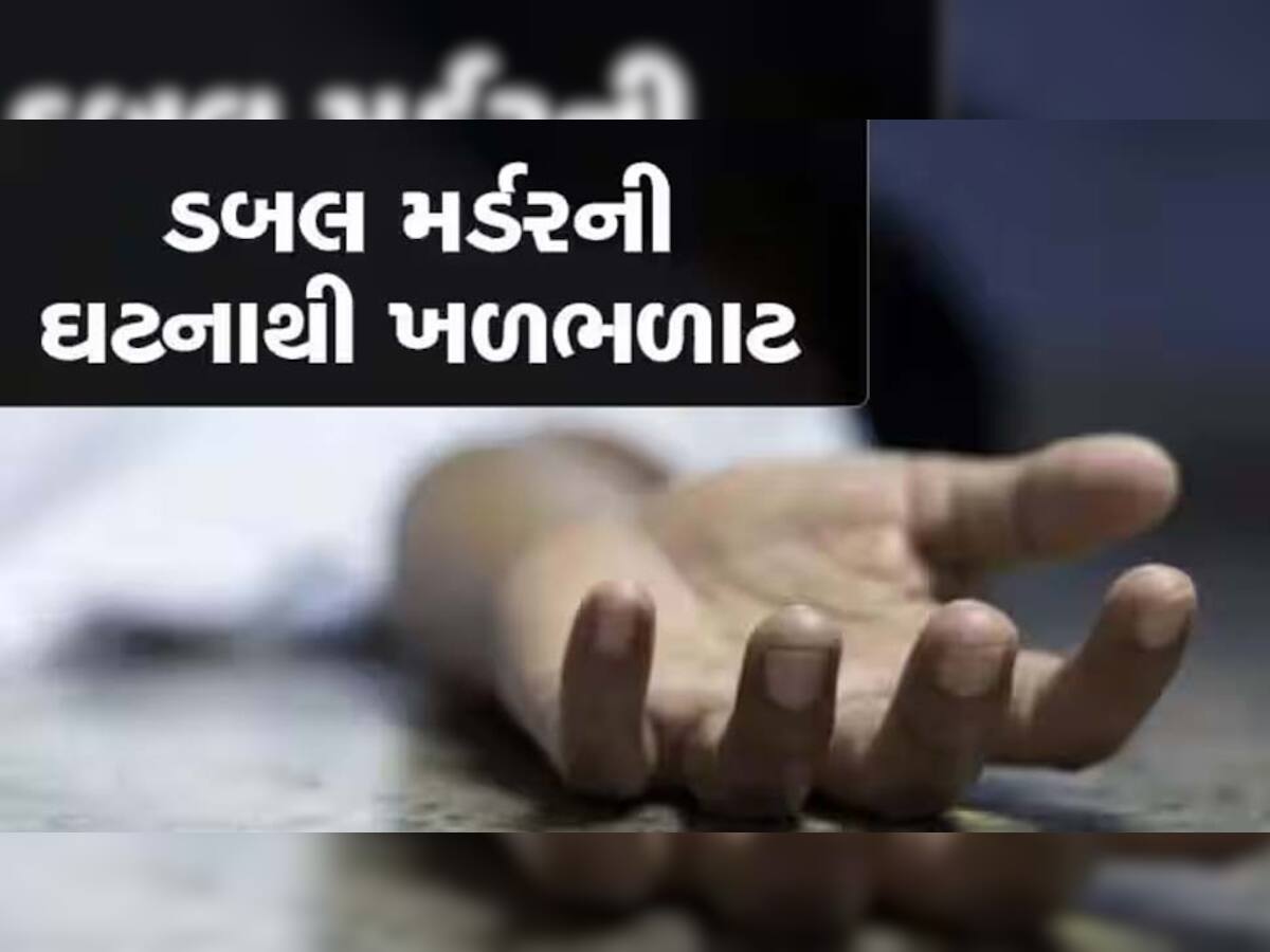 અમરેલીના પાટી ગામે માતા-પુત્રની હત્યા, ડબલ મર્ડરની ઘટનામાં આરોપીએ કર્યા મોટા ખુલાસા