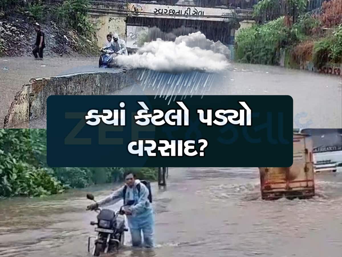 Gujarat Rain: જૂનાગઢના વિસાવદરમાં આભ ફાટતા જળબંબાકાર, તમારા વિસ્તારની શું છે પરિસ્થિતિ ખાસ જાણો 