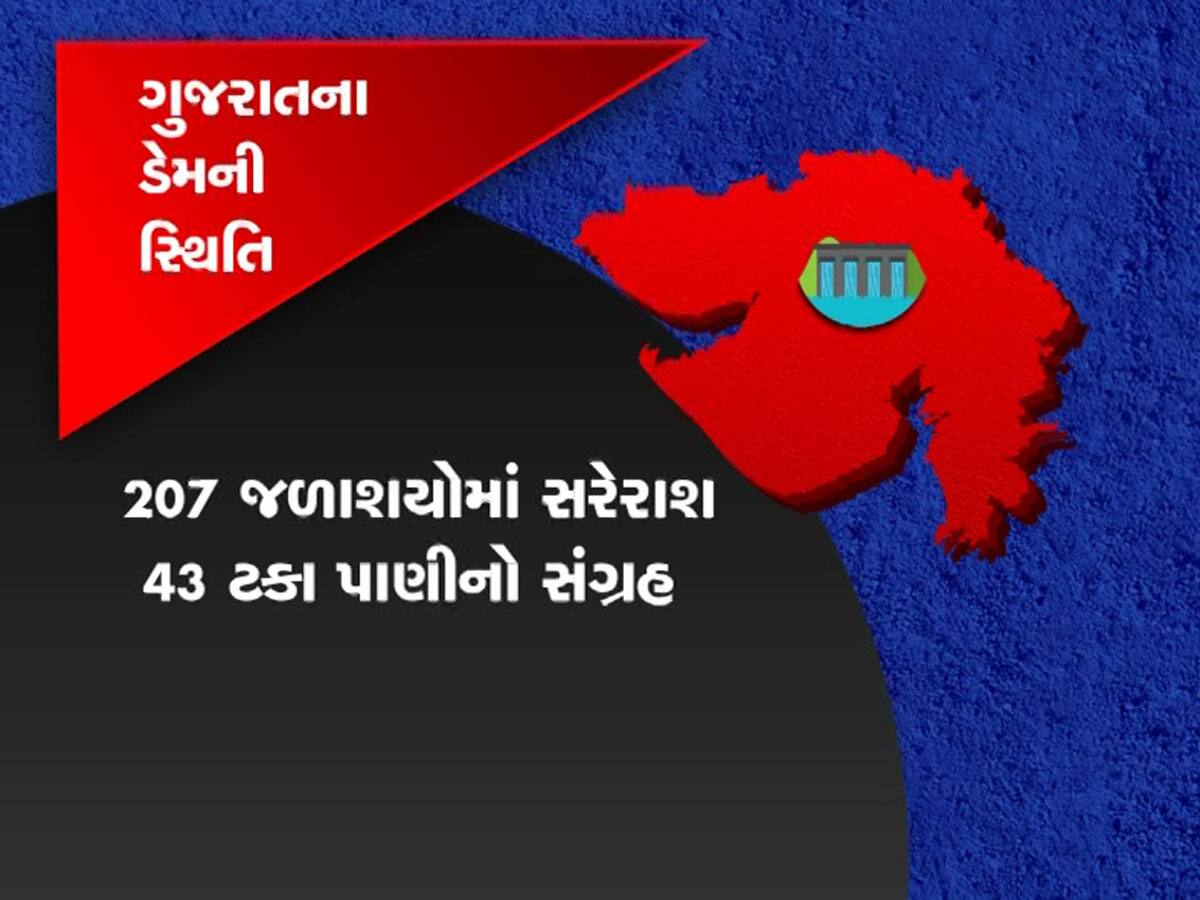 Gujarat Rain : હવે જો ચોમાસું ખેંચાય તો પણ વાંધો નહિ આવે : જુલાઈના આરંભે જ ગુજરાતના ડેમ છલકાયા