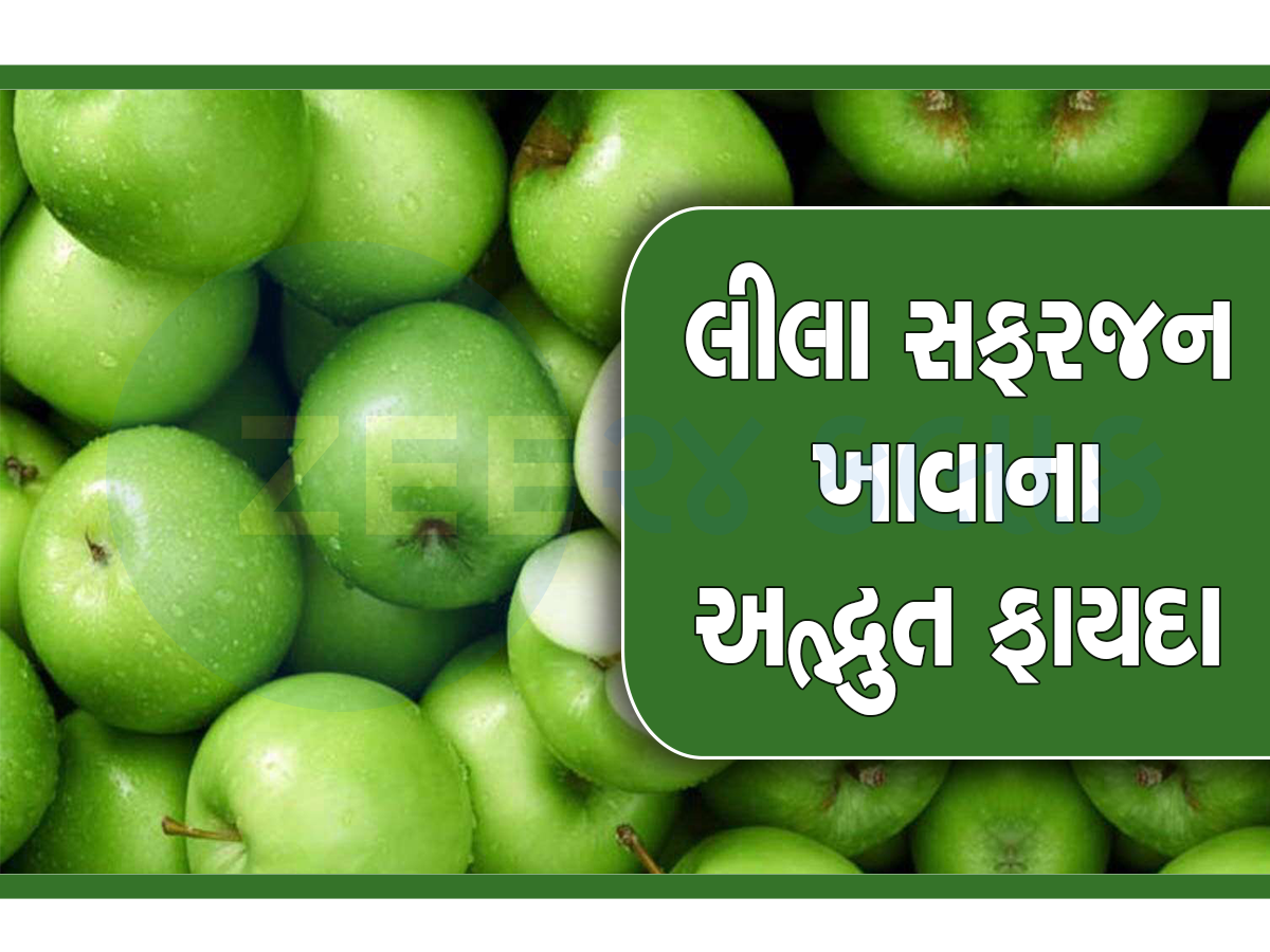 Green Apple Benefits માત્ર લાલ જ નહીં લીલુ સફરજન પણ ડૉક્ટરને રાખે છે