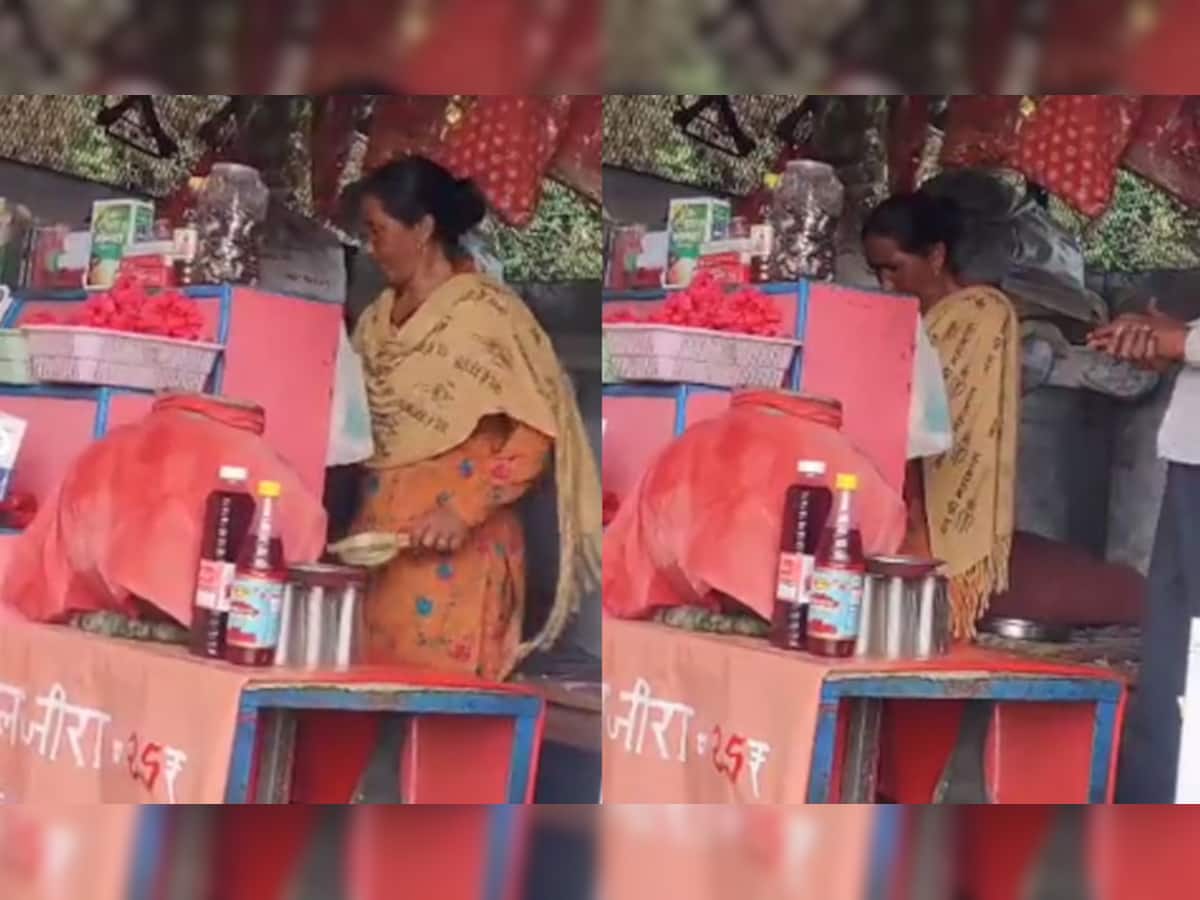 Video: આ મુખ્યમંત્રીના બહેન પહાડી મંદિરની બહાર ચા વેચતા જોવા મળ્યા, સાદગીને સૌ કરી રહ્યા છે નમન