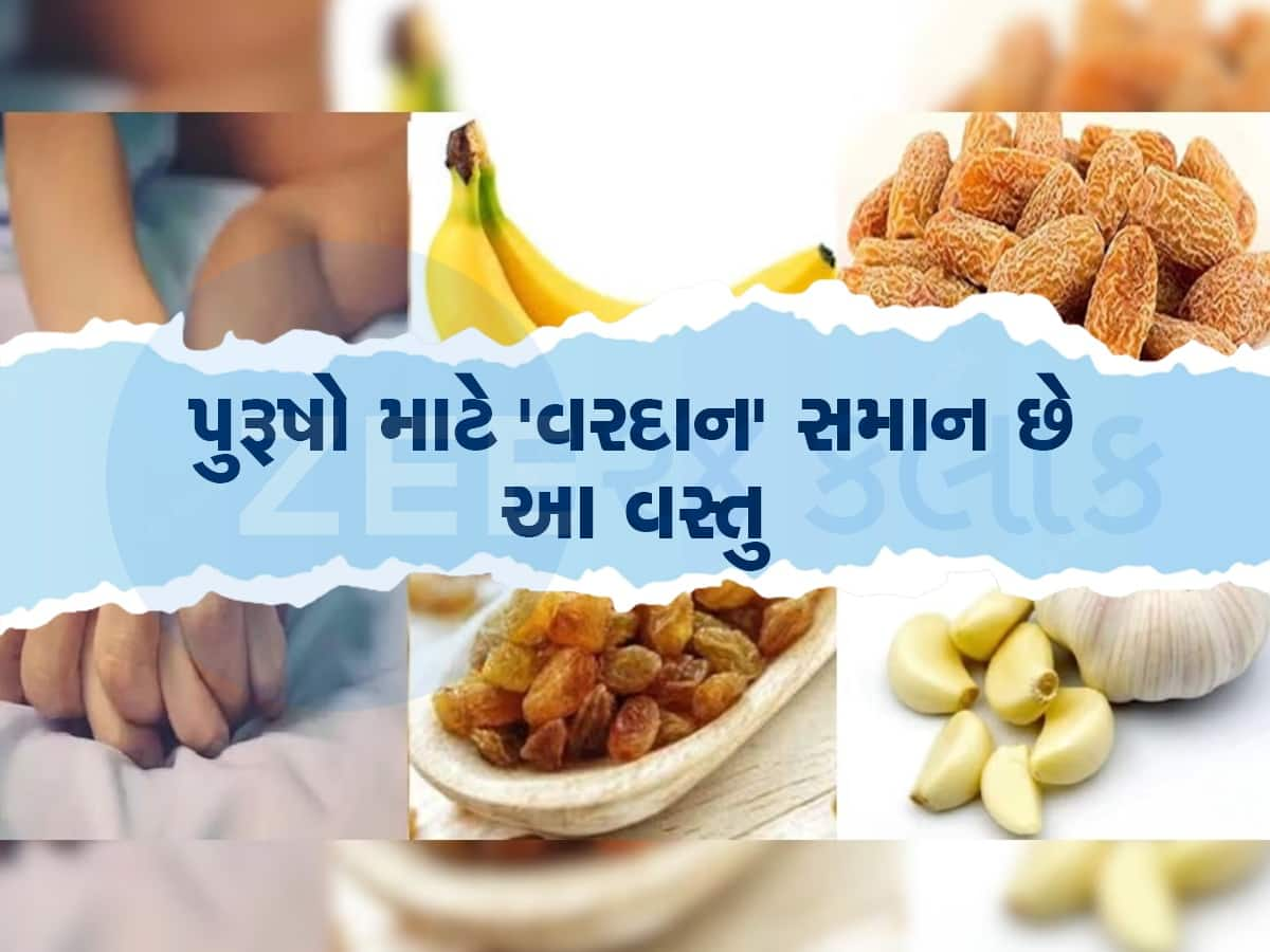 Men Health Tips: પરણિત પુરુષોએ આજથી જ આ 5 વસ્તુઓનું સેવન શરૂ કરી દેવું જોઈએ, મળશે ચોંકાવનારા ફાયદા