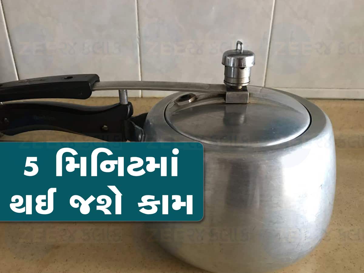 pressure cooker whistle શું તમારા પ્રેશર કૂકરની સીટી ખરાબ થઇ ગઇ છે