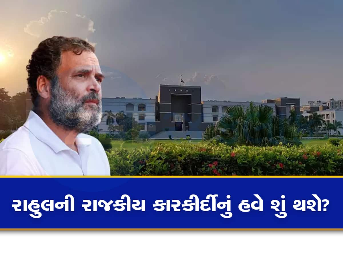 rahul gandhi defamation case : ગુજરાત હાઈકોર્ટે રાહુલ ગાંધીની સજા પર કેમ ના આપ્યો સ્ટે, હાઈકોર્ટના જજે આપ્યા આ કારણો