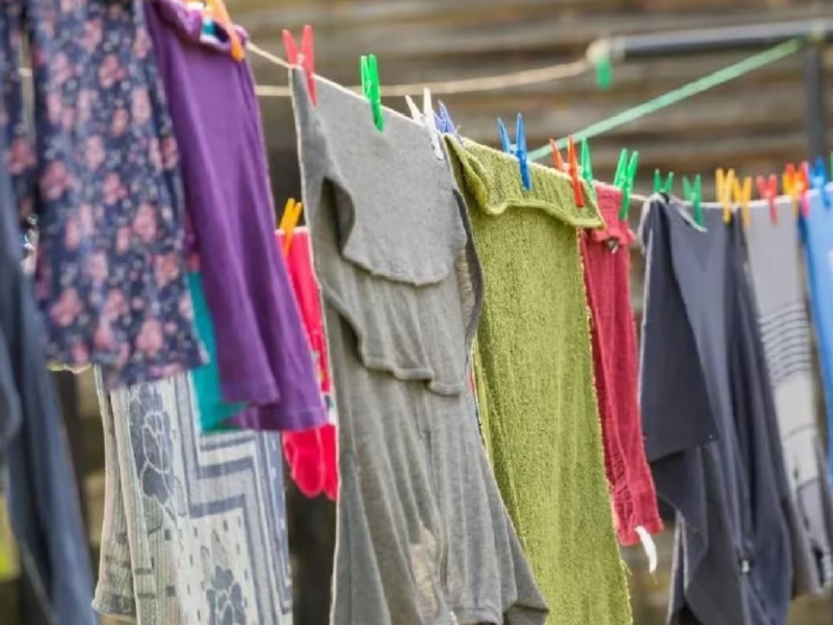 How to Dry Wet Clothes: વરસાદમાં ભીના કપડા સુકાતા નથી? અજમાવી જુઓ આ 4 ...