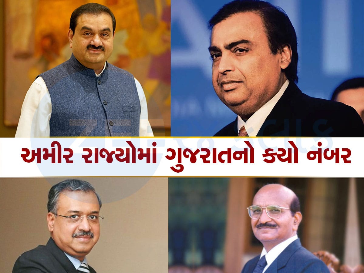 Top 8 Richest State ભારતના 8 ધનિક રાજ્યો, જ્યાં પૈસાની ઉડે છે છોળો