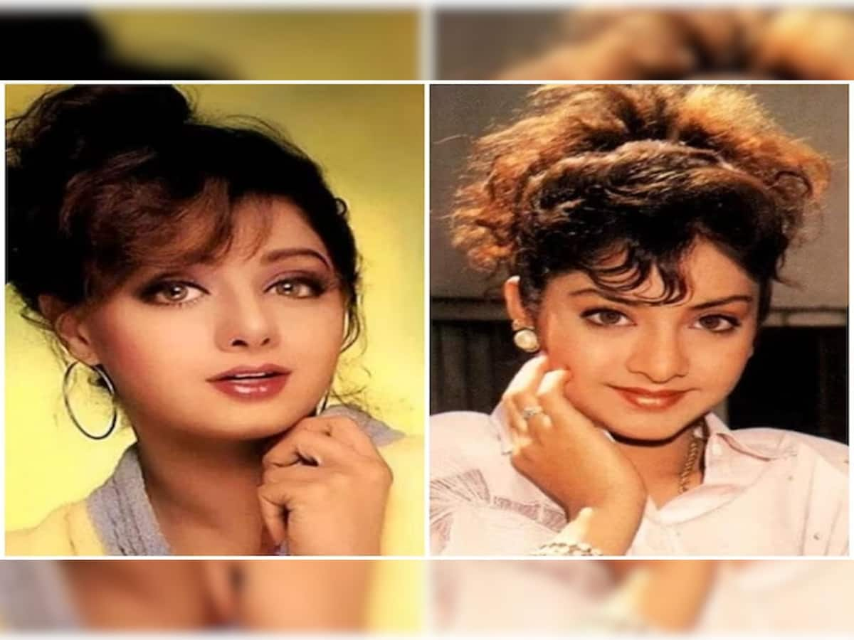 Divya Bharti Death: શ્રીદેવીને દિવ્યા ભારતીની અધુરી ફિલ્મ કરવી પડી ભારે, સેટ પર બનતી ઘટના જોઈ ઉડી જતા હોશ