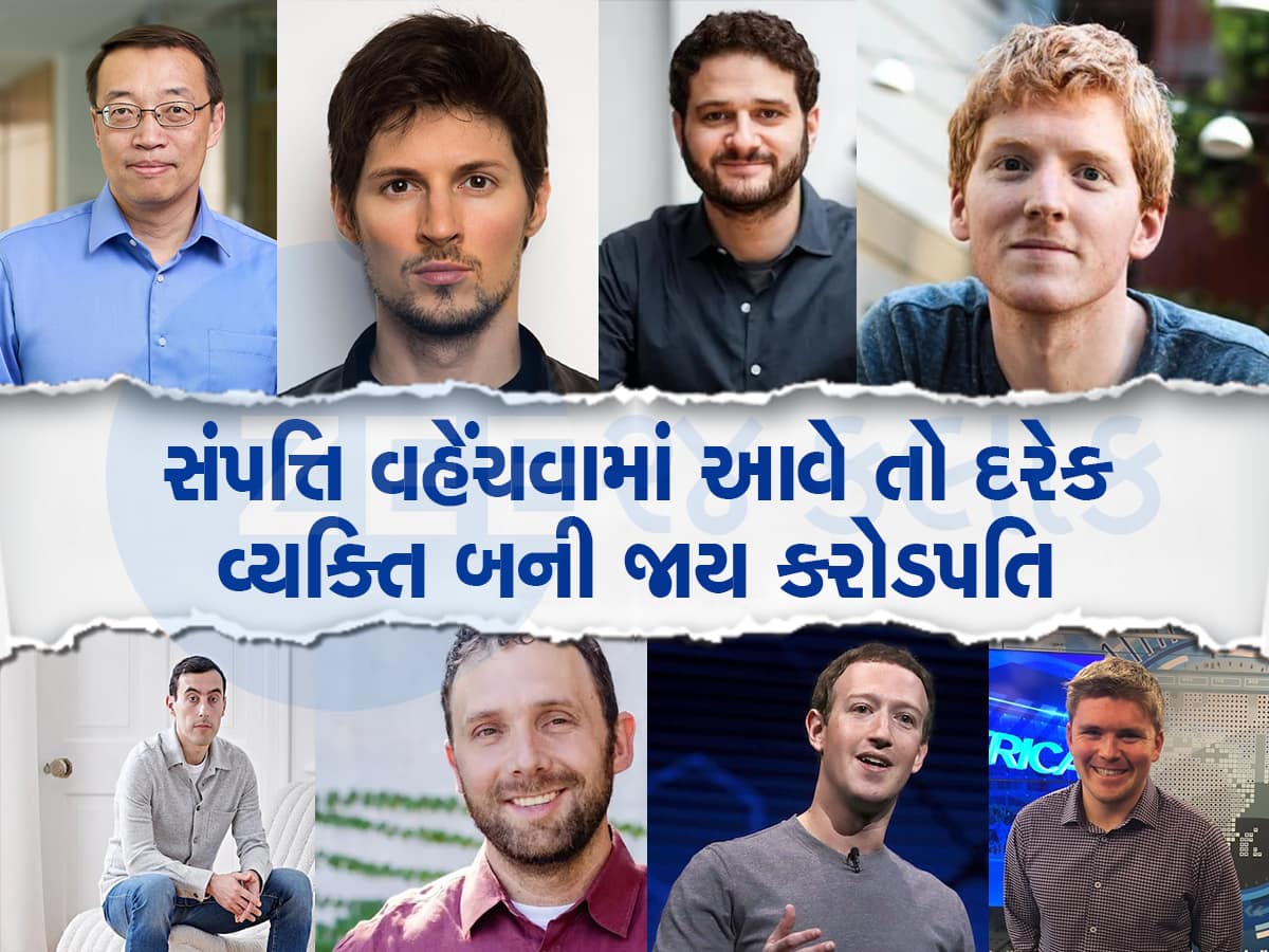 દુનિયાના 10 સૌથી અમીર યુવાનો : 40 વર્ષથી ઓછી ઉંમરમાં એટલા રૂપિયા કમાયા કે મળીને ખરીદી શકે છે એક દેશ!