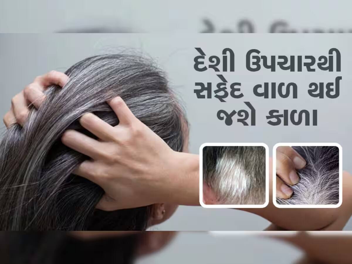 White Hair: માથાના સફેદ વાળથી છુટકારો મેળવવા માંગો છો? સવારે આ વસ્તુનો કરો ઉપયોગ