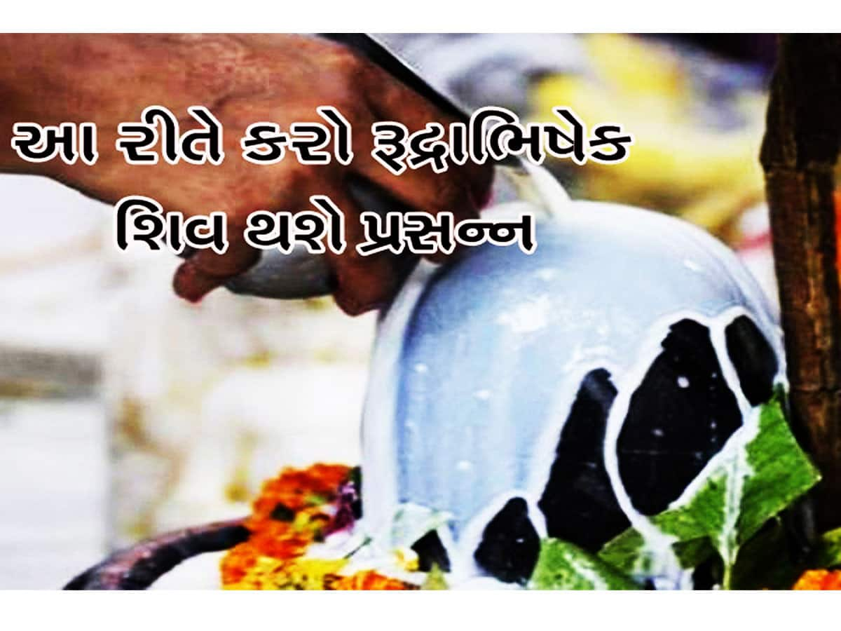 શેનાથી કરવો જોઈએ શિવનો રુદ્રાભિષેક? જાણો કયા દ્રવ્યોથી અભિષેક કરવાથી શું ફળ મળે