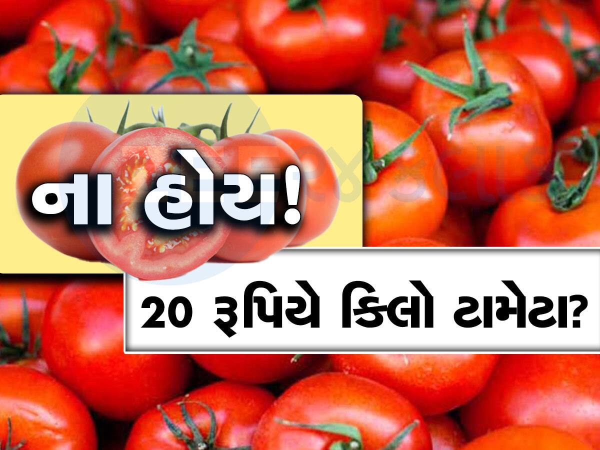 અહીં 20 રૂપિયે કિલોના ભાવે ટામેટા વેચાયા, ગ્રાહકોમાં ખરીદવા માટે રીતસરની પડાપડી