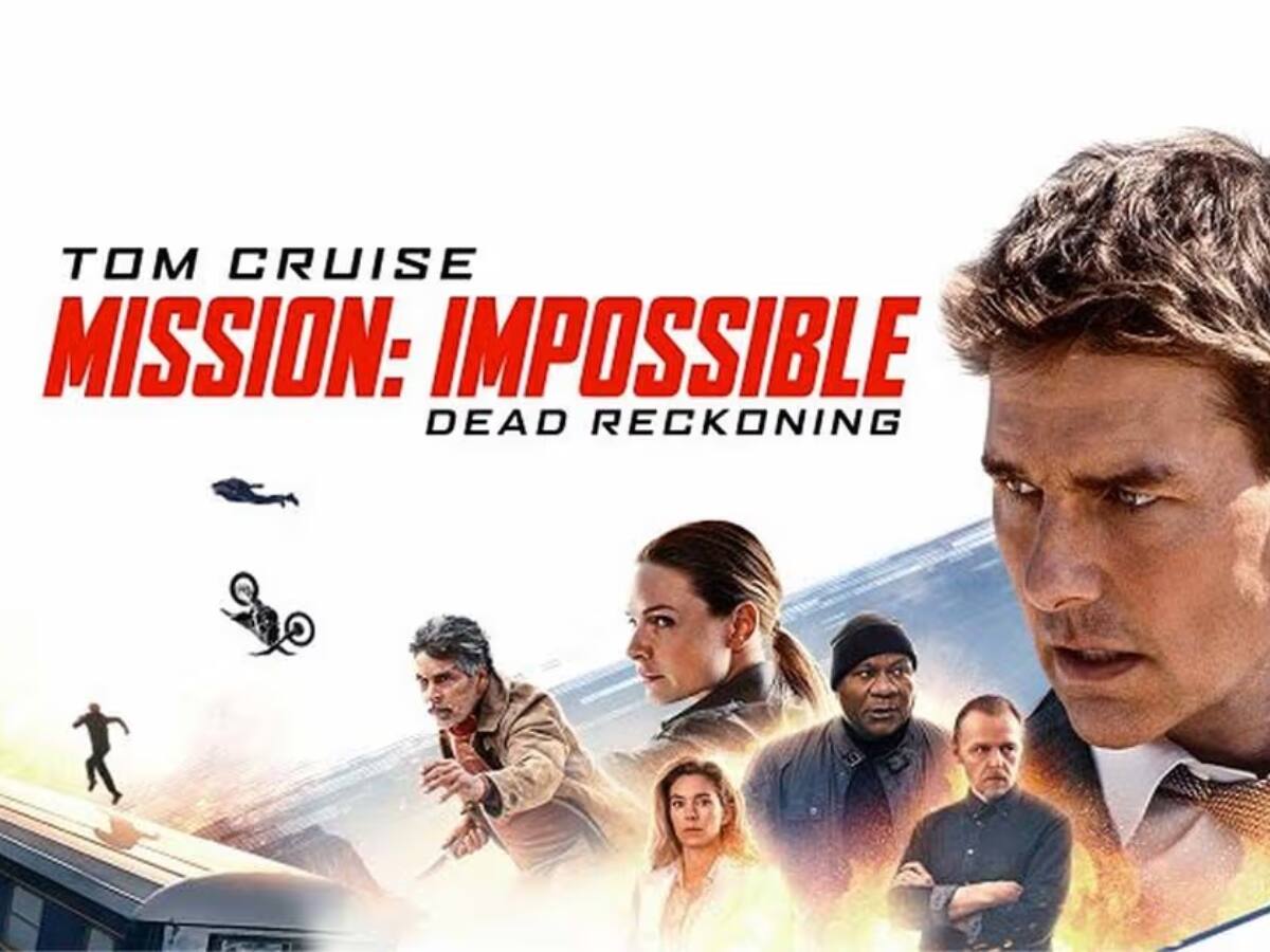 ટોમ ક્રૂઝની 'Mission Impossible 7' એ પહેલા જ દિવસે Box Office પર  મચાવી ધૂમ