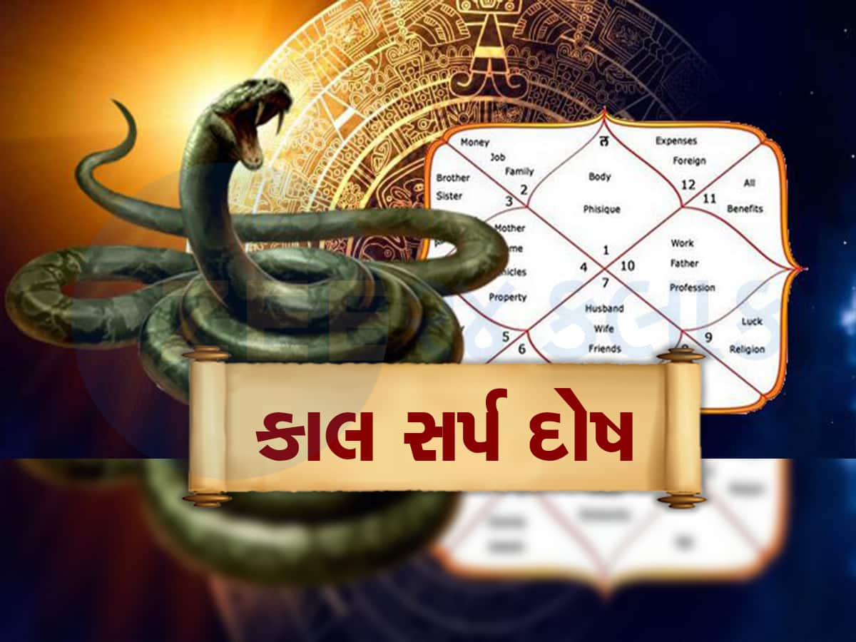 Kaal Sarp Dosh: તમારી કુંડળીમાં તો નથી ને આ કાલ સર્પ દોષ? જાણો તેને દૂર કરવાનો ઉત્તમ ઉપાય