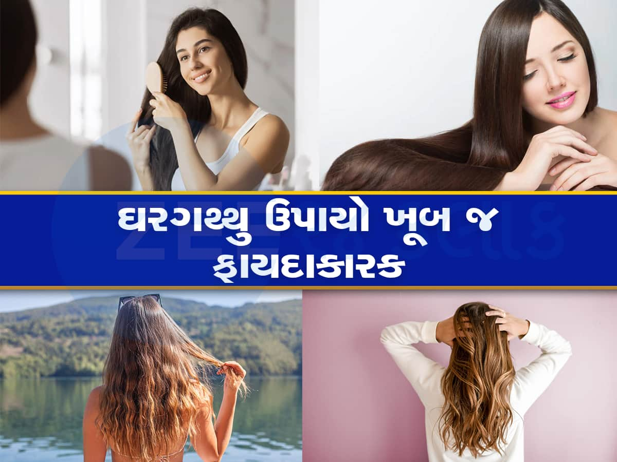 Hair care tips: જો વરસાદની સિઝનમાં તમારા વાળ તૂટતા હોય તો તરત જ કરો આ ઉપાય 