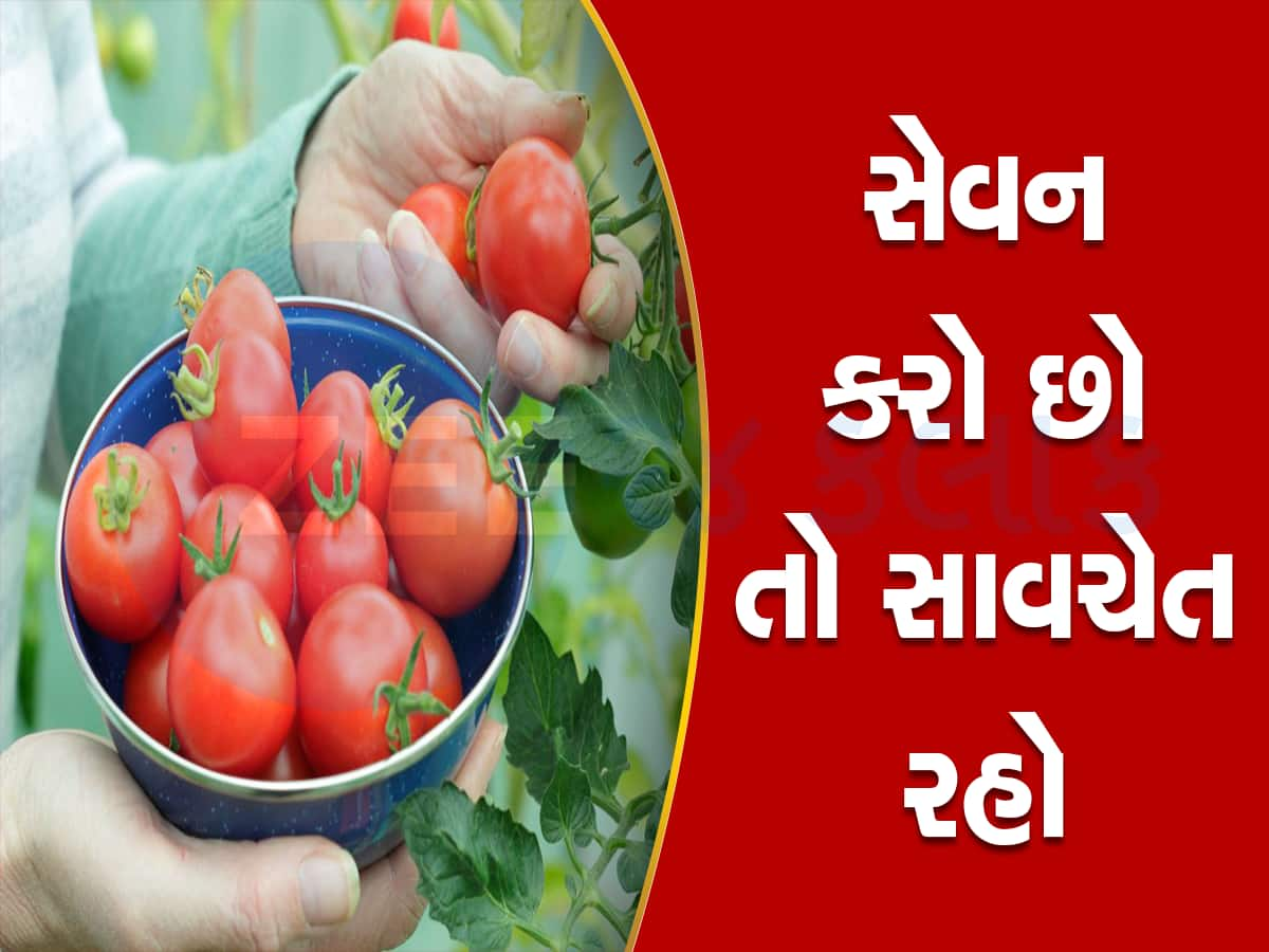 Tomato: લાલ લાલ ટામેટા તમારા સ્વાસ્થ્ય માટે બની શકે છે દુશ્મન, જાણો ફાયદા અને નુકસાન