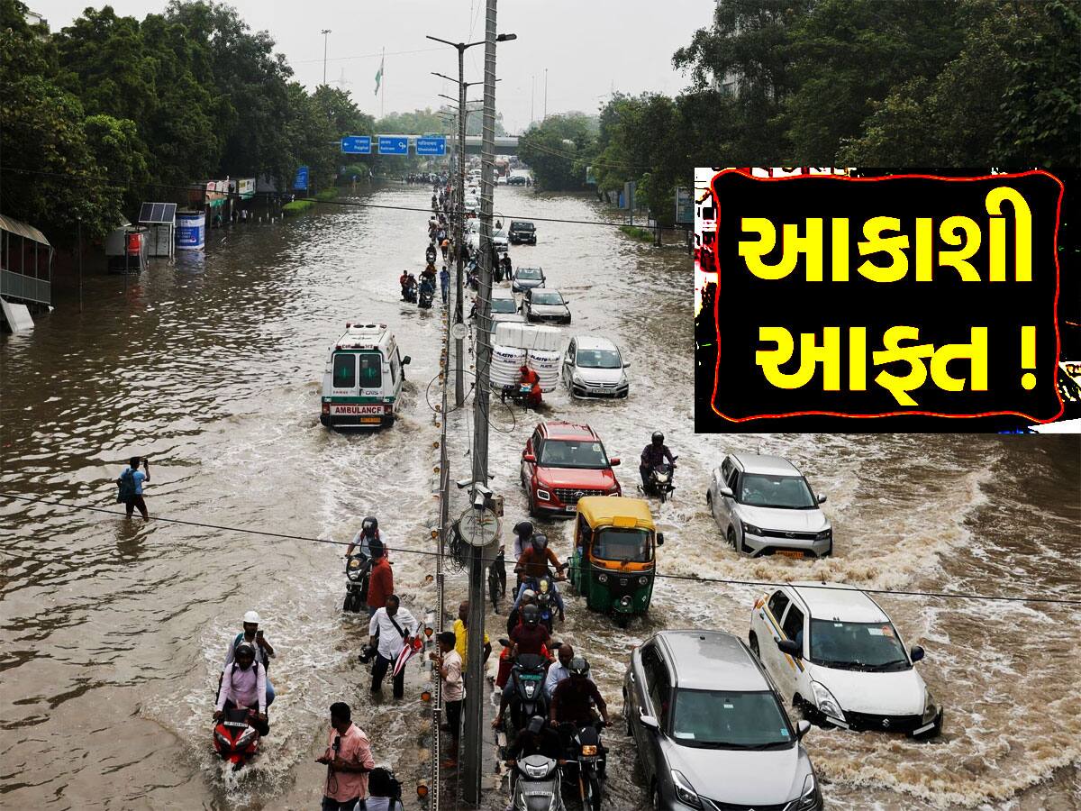 Delhi Flood: આકાશી આફતથી દિલ્હી પર 'ડબલ મુસીબત'! જાણો વરસાદ અંગે IMDની આગાહી