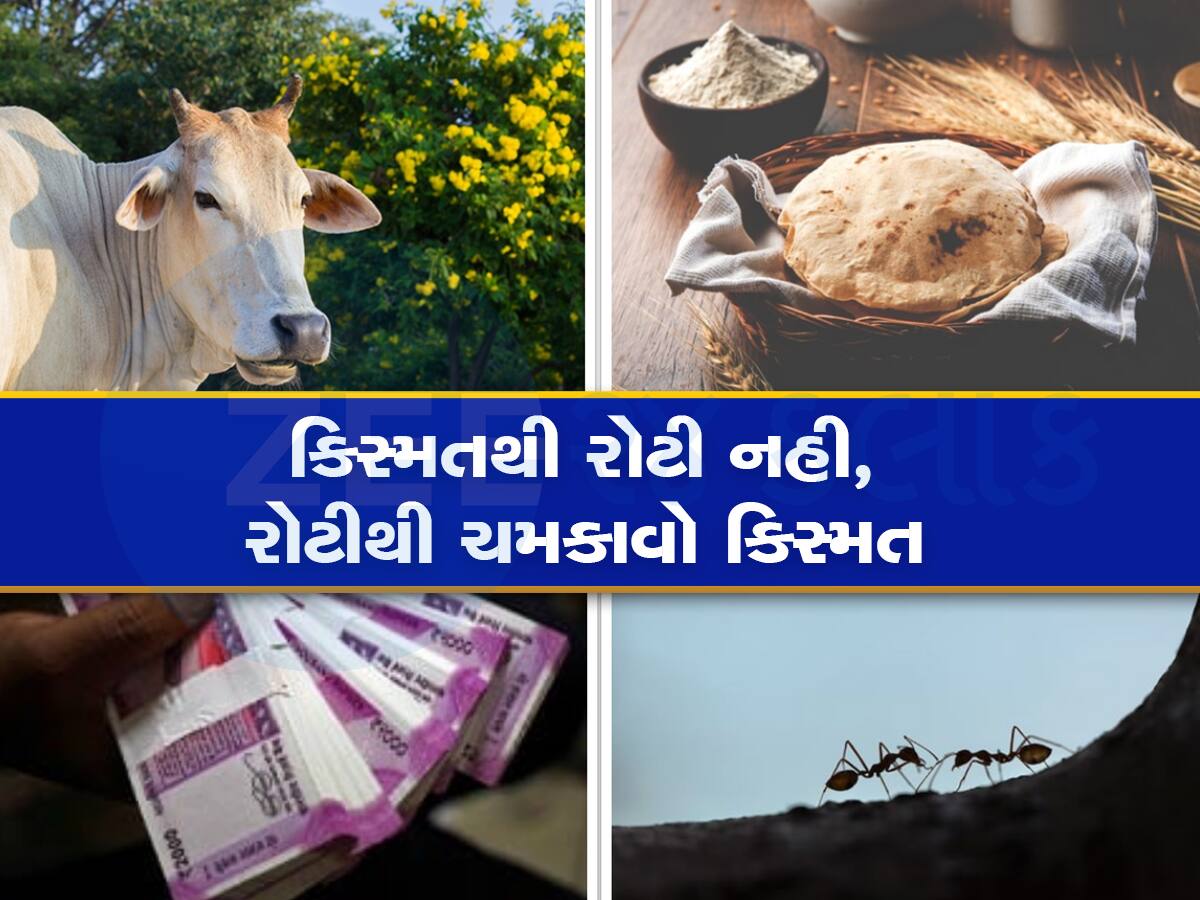 Roti Ke Totke: રોટલીનો આ ટોટકો નાણા વગરના નાથિયાને બનાવી દેશે નાથાલાલ, પાર પડશે ધાર્યું કામ