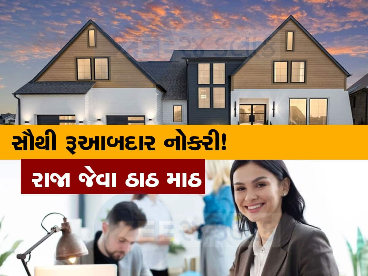 Government Job: જબરદસ્ત રૂઆબ ધરાવતી નોકરી, PM-CM પણ હટાવી શકે નહીં! ઠાઠ માઠ તો રાજા જેવા