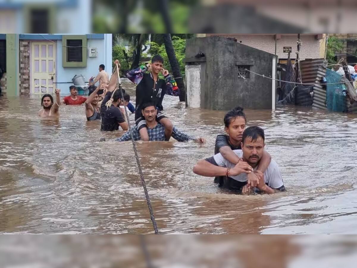 Rain Alert: દેશના આ રાજ્યોમાં હજી 5 દિવસ ચાલશે મેઘતાંડવ, હવામાન વિભાગે કરી ભુક્કા બોલાવે તેવા વરસાદની આગાહી