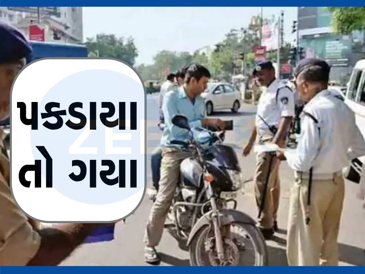 હવે ટ્રાફિકના નિયમોનો ભંગ કર્યો તો ભારે પડશે, રાજ્યમાં એક મહિનો ચાલશે મેગા ડ્રાઇવ, DGP નો આદેશ