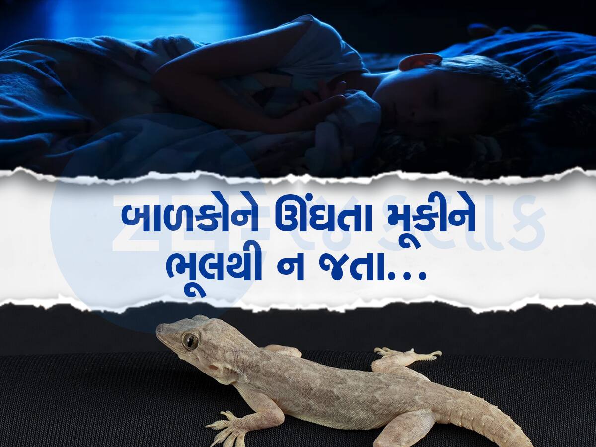 Lizard News: ગરોળીએ છીનવી લીધો માસૂમનો જીવ, સૂતી વખતે આવ્યું મોત, મોંઢામાં ઘૂસી ગઈ