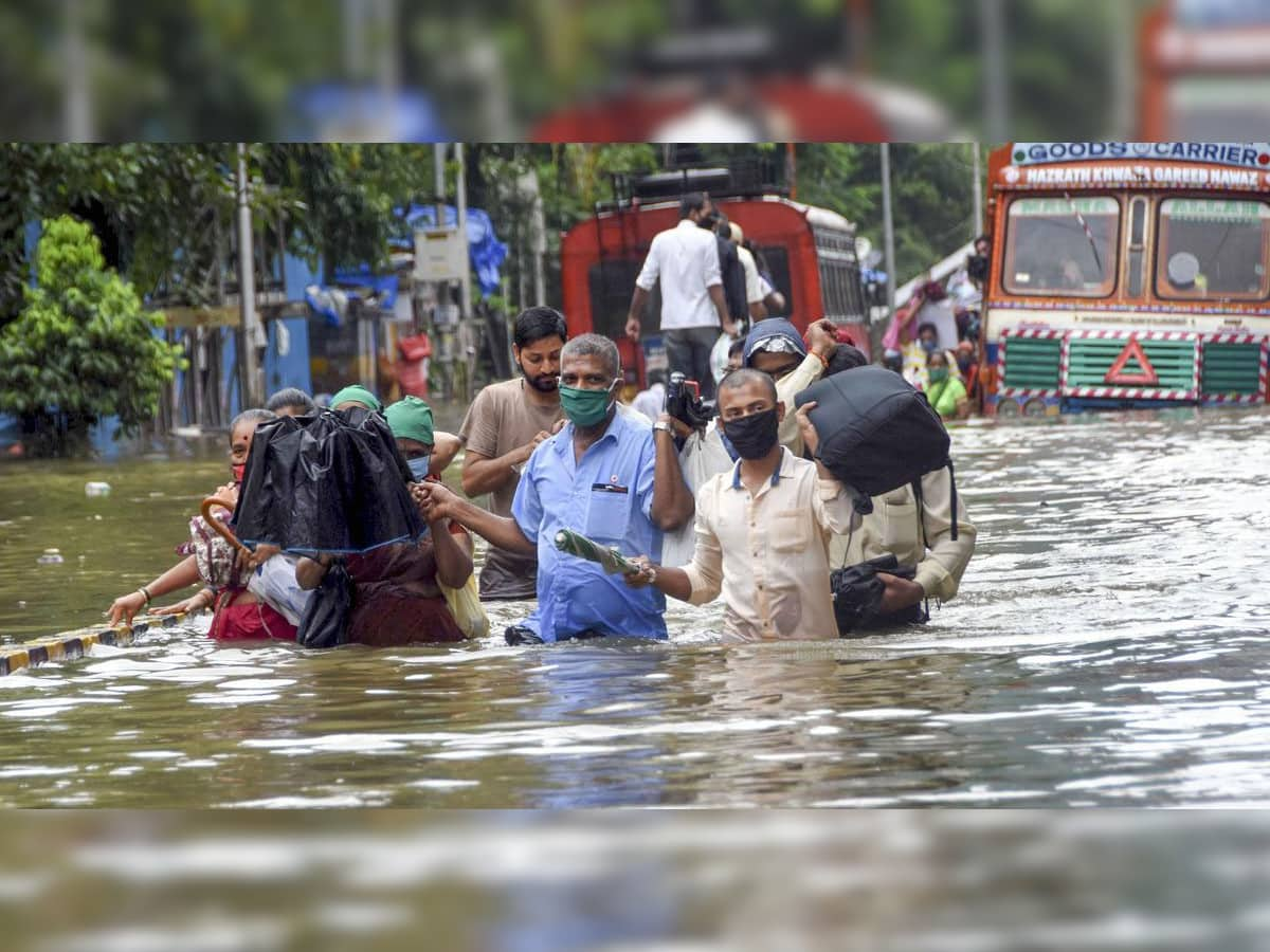 All India Weather Forecast: મુંબઈ સહિત આ વિસ્તારોમાં આજે ભારે વરસાદનું એલર્ટ, વરસાદ-પૂરથી આફત વકરશે