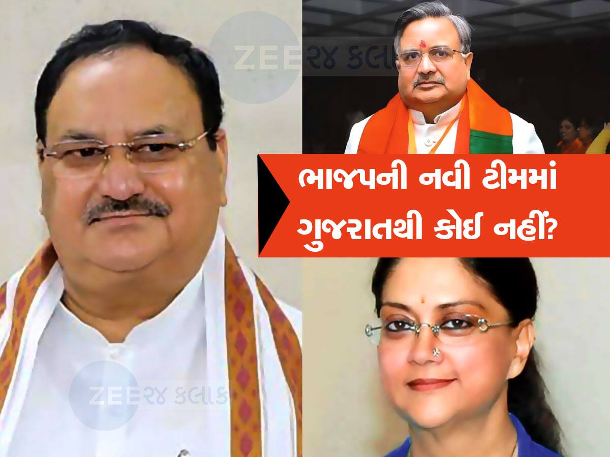  Lok Sabha Election 2024: લોકસભા ચૂંટણી પહેલા ભાજપે રાષ્ટ્રીય પદાધિકારીઓની કરી જાહેરાત, નવી ટીમમાંથી ગુજરાતની બાદબાકી