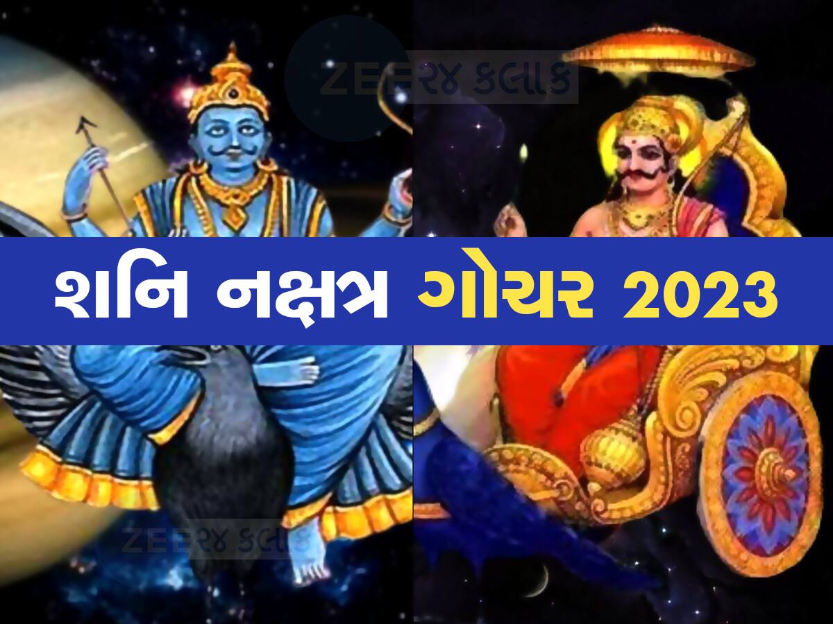 Shani Nakshatra Gochar 2023: રાહુના નક્ષત્રમાં શનિનું ગોચર, આ રાશિના જાતકોએ રહેવું સાવધાન!