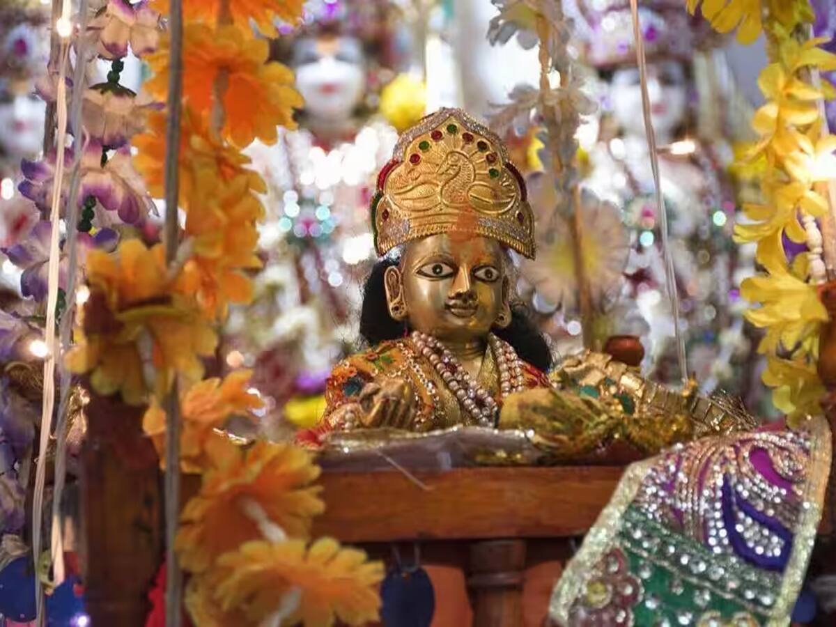 Krishna Janmashtami 2023: જન્માષ્ટમીની રાત્રે કરી લો આ જાદુઇ ટોટકા, ધન-સંપત્તિથી ભરેલી રહેશે તિજોરી