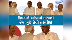 PM મોદીને મળીને ખડખડાટ હસ્યા પવાર, પીઠ પર ફેરવ્યો હાથ, 2024 પહેલા શું કહે છે આ તસવીર