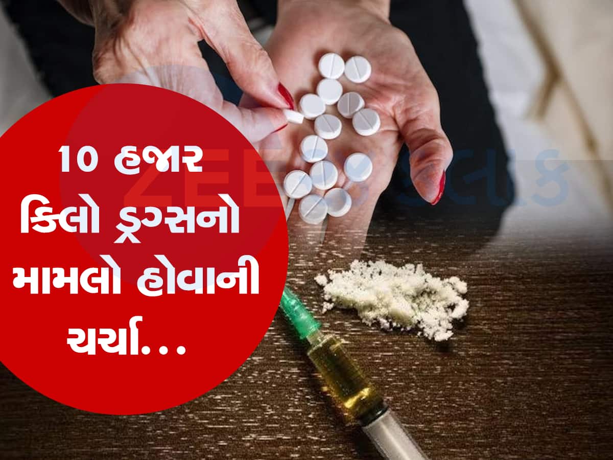 NCB Big Action On Gujarat Drugs Export Of Drugs Instead Of Medicines ncb-big-action-on-gujarat-drugs-export-of-drugs-instead-of-medicines