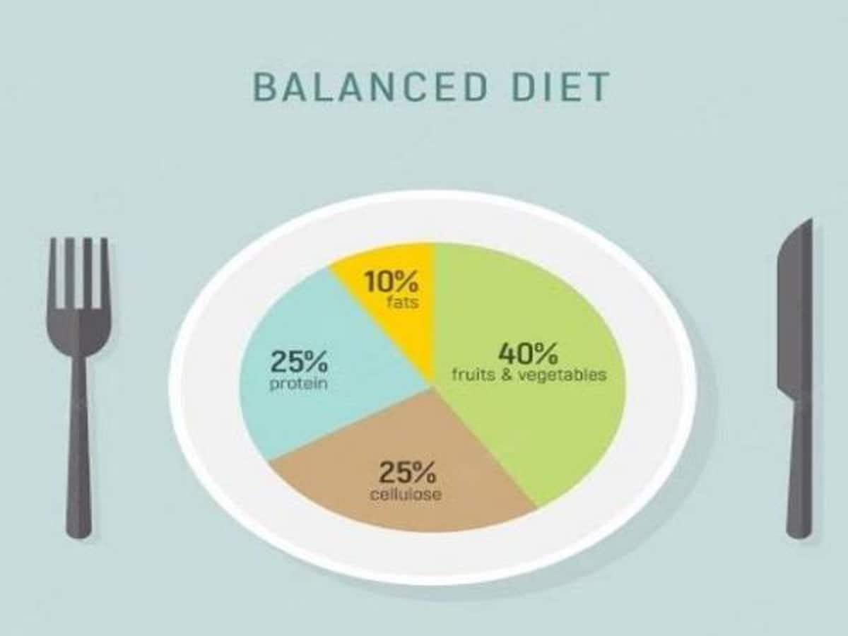 Diet Chart: રહેવું છે તાજુ-માજુ અને તંદુરસ્ત તો ફોલો કરો ICMR નો  My Plate કોન્સેપ્ટ
