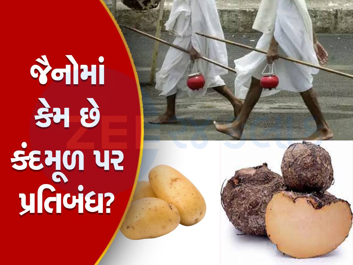 જૈન ધર્મમાં બટાકા અને સુરણ નહિ ખાવાનું આ છે અસલી કારણ 