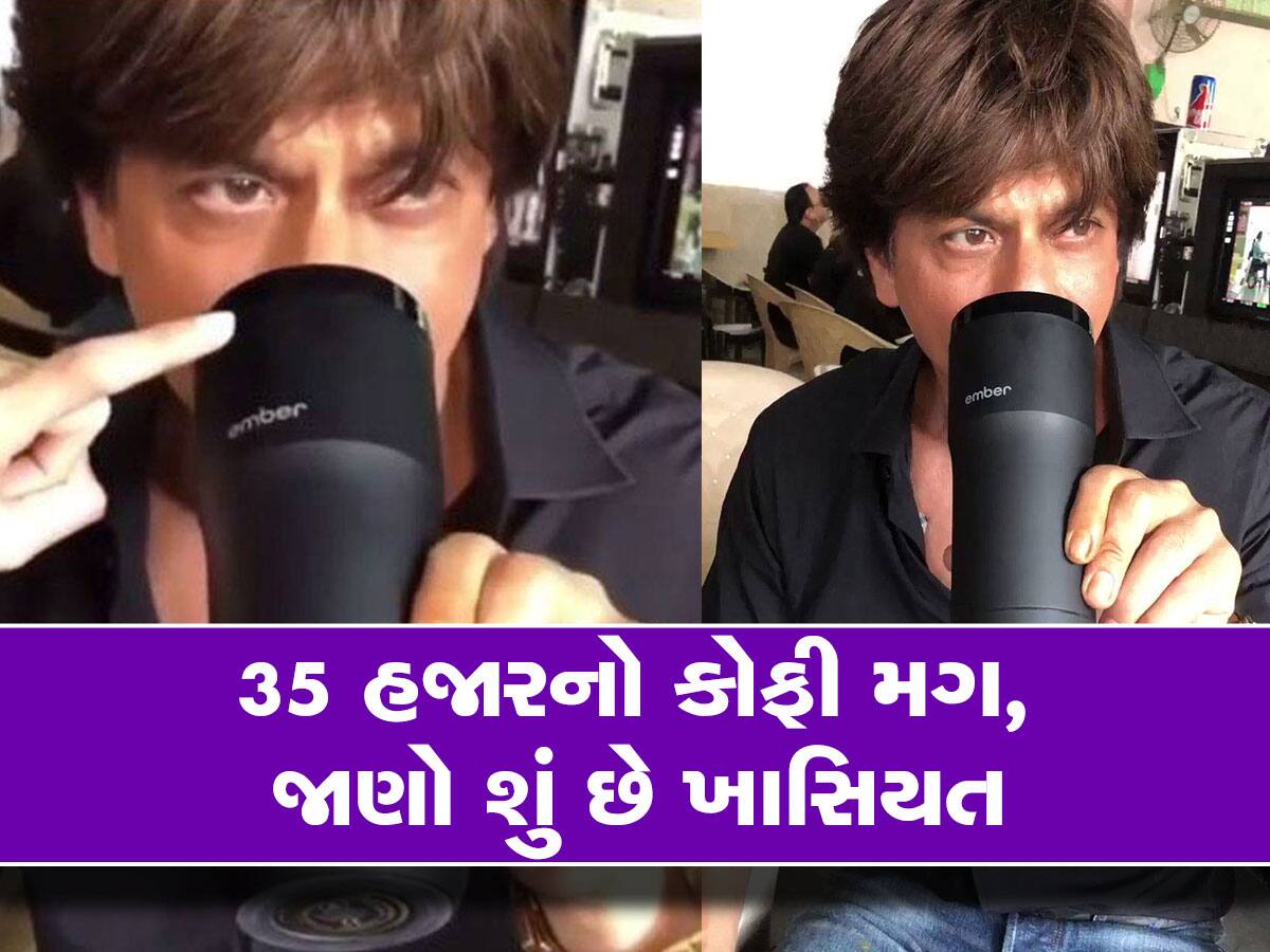 OMG! શાહરૂખ ખાન 35 હજારના મગમાં પીવે છે કોફી, ફીચર્સ જાણીને દંગ રહી જશો