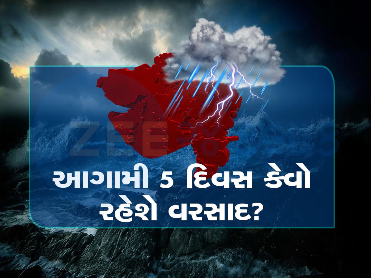 Gujarat Weather Update: આગામી 5 દિવસ કેવો રહેશે વરસાદ? હવામાન વિભાગની લેટેસ્ટ આગાહી શું કહે છે ખાસ જાણો