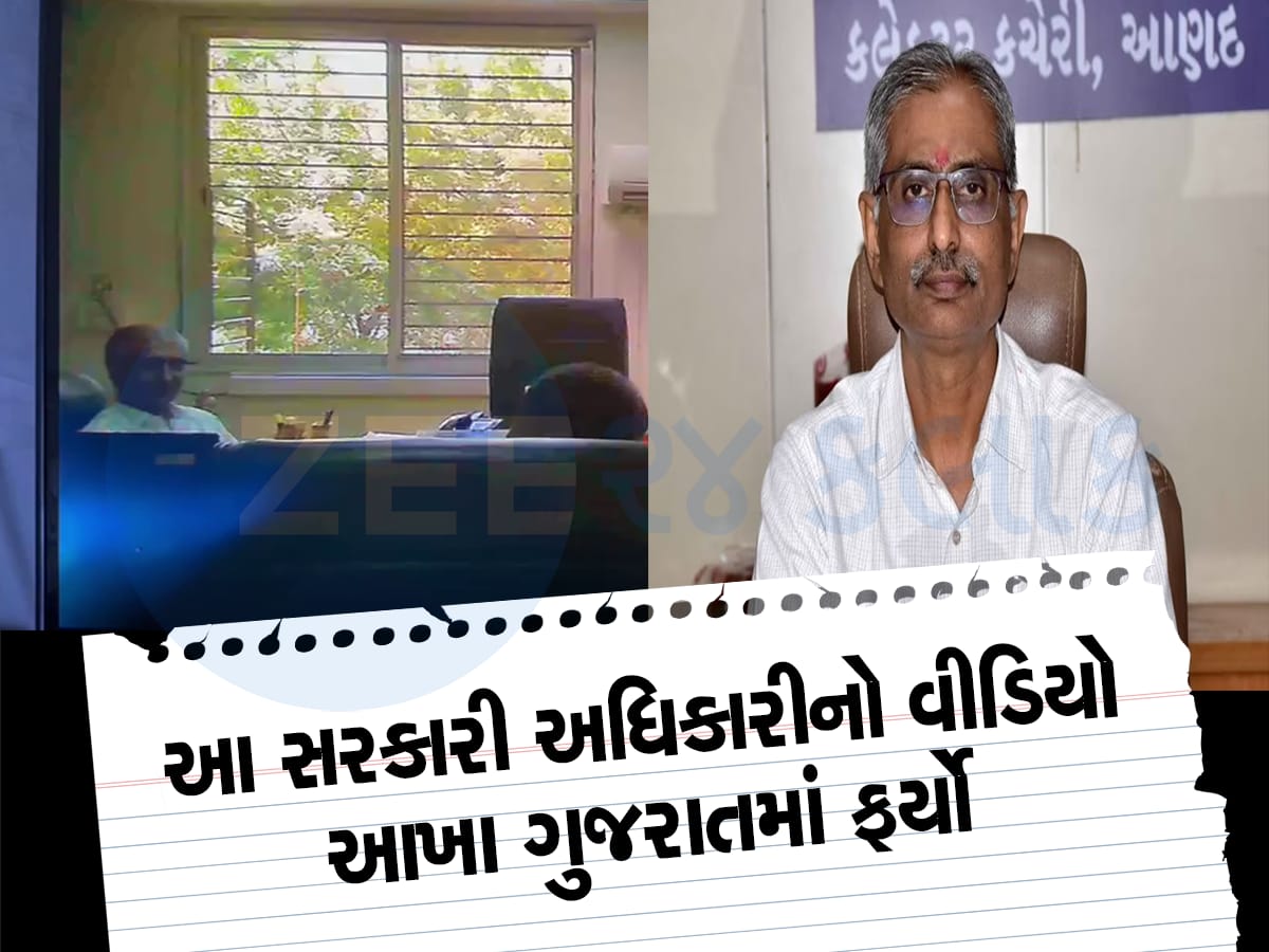 શરમ કરો! છોકરાના ઘરે પણ છોકરા, કલેક્ટરને રંગરેલિયા ભારે પડ્યા, નોકરી ગઈ