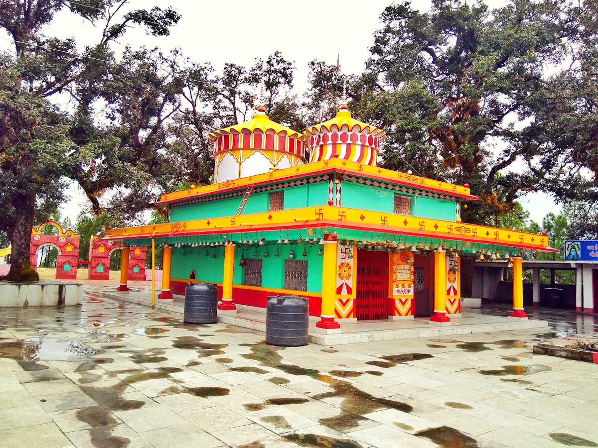 ધૌલિનાગ મંદિર, ઉત્તરાખંડ