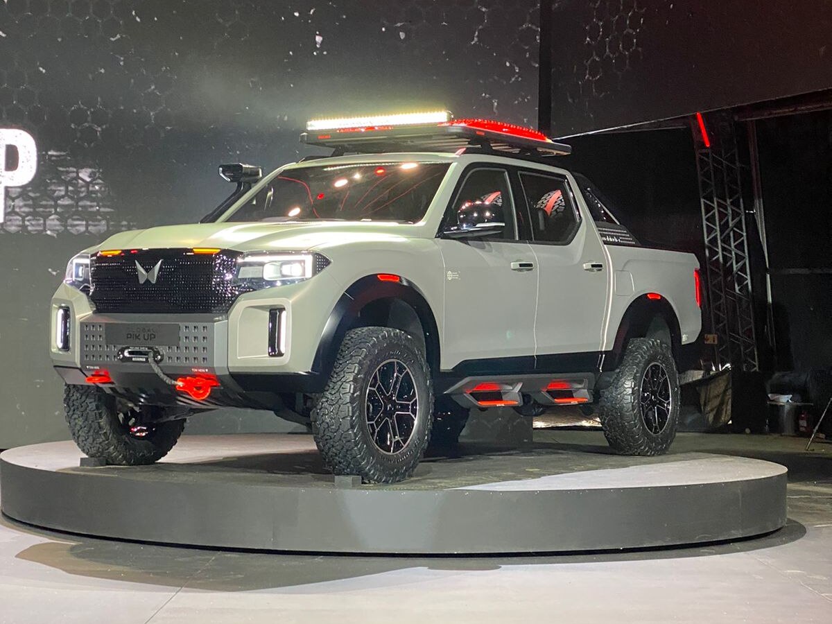 Mahindra Scorpio N Pickup Truck