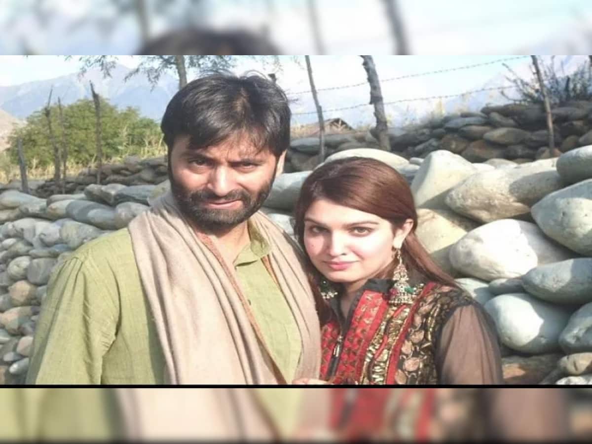 Yasin Malik News: આતંકી યાસીન મલિકની પત્ની પર મહેરબાન પાકિસ્તાન, બનશે કેબિનેટ મિનિસ્ટર