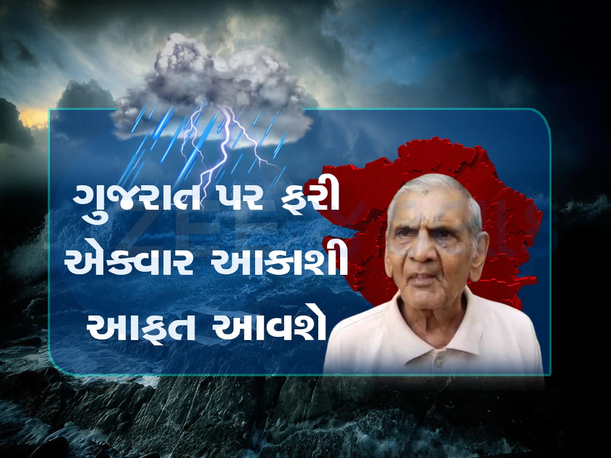 અંબાલાલ પટેલની આગાહી : 21 દિવસના બ્રેક બાદ આજથી ગુજરાતમાં ફરી જુલાઈ જેવો વરસાદ આવશે 