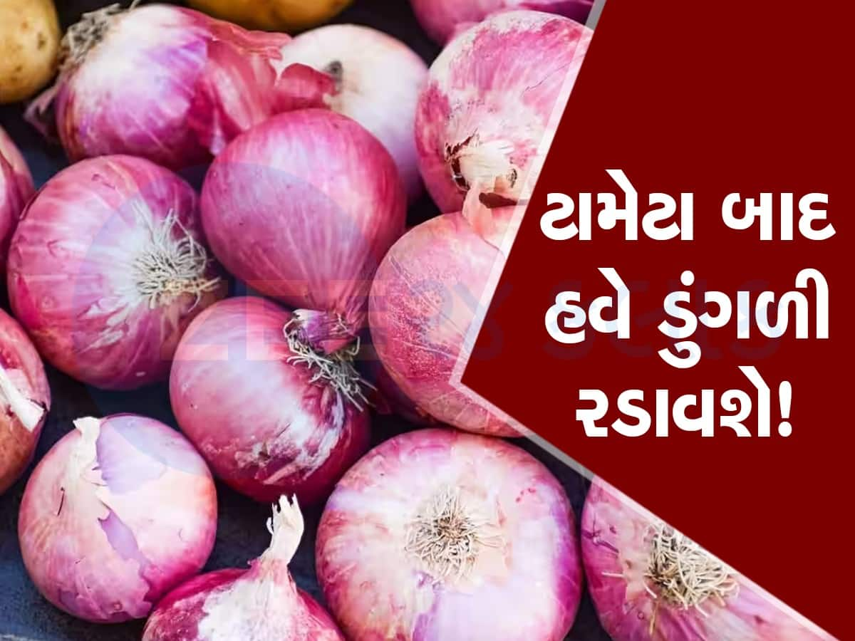 મોંઘવારીથી પીડાતા લોકોને વધુ એક ઝટકો, ટામેટા બાદ હવે ડુંગળીના ભાવમાં વધારો, મોંઘી બની ગરીબોની કસ્તુરી