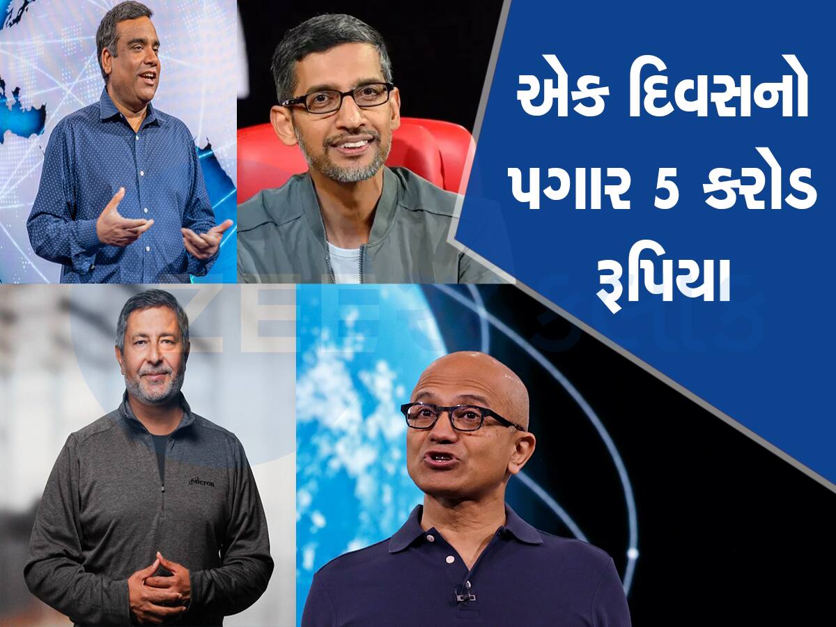 કરોડોમાં નહીં, અબજોમાં પગાર : ભારતીય CEOનો વિદેશમાં દબદબો, કોઈ યુપીના તો કોઈ દિલ્હીના