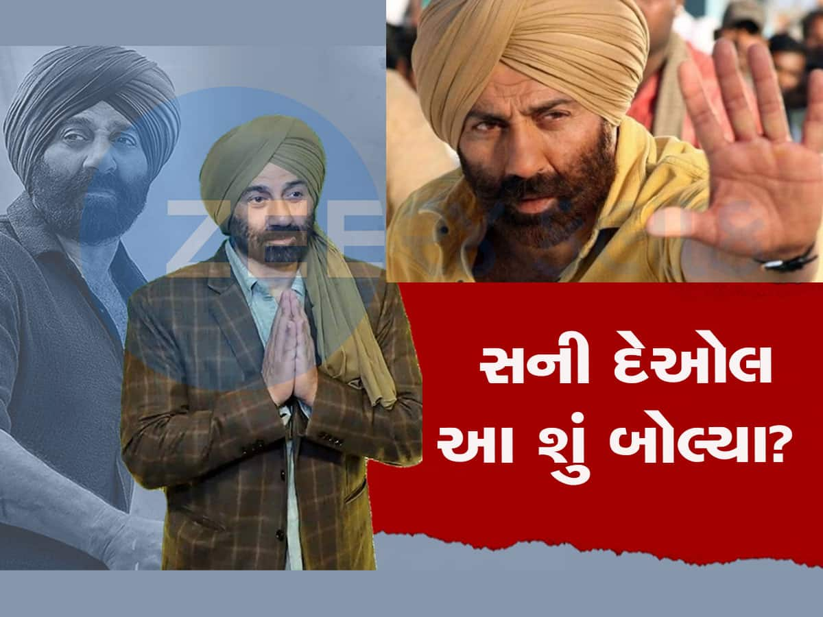 Sunny Deol On Election: સની દેઓલ આગામી લોકસભા ચૂંટણી લડશે કે નહીં? અભિનેતાએ આપ્યો જવાબ