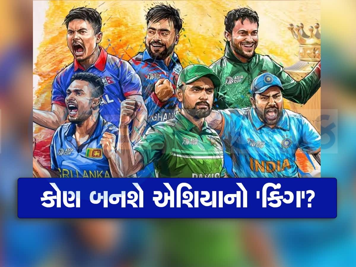 Asia Cup 2023: 19 દિવસ, 13 મેચ, 6 ટીમ..... એશિયન ચેમ્પિયન બનવા આવતીકાલથી ટક્કર, જાણો વિગત