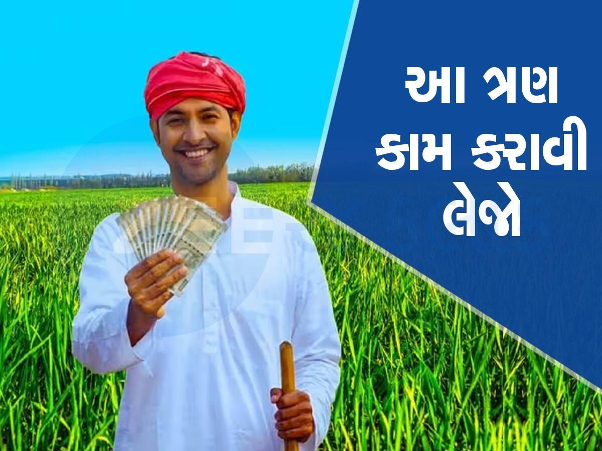 PM Kisan: 15મો હપ્તો મેળવવા માટે આ 3 કામ કરાવવા જરૂરી, બાકી અટકી જશે પૈસા