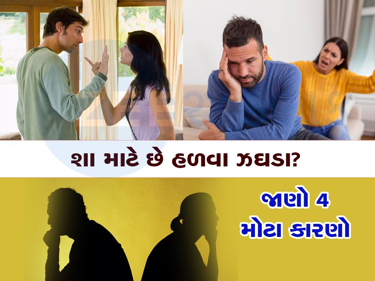 Husband-Wife Fight: ધણી-ધણિયાણી વચ્ચે જરૂરી છે કંકાશ, મજબૂત બનશે સંબંધો, નુકસાન નહી ફાયદો થશે